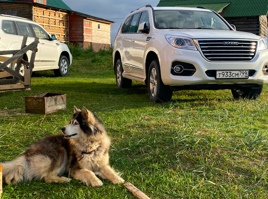 Опции нового китайского внедорожника Haval H9, которые меня удивили (массаж, заблокированный бензобак и другое)