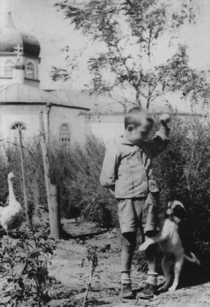 Джанкойский храм в годы войны. Фото с сайта: church-site.kiev.ua