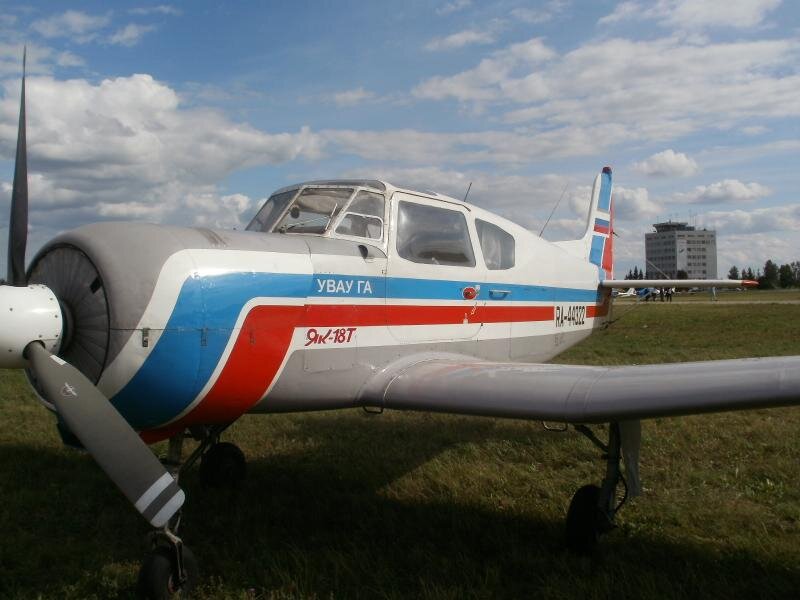 Як-18Т (фото из открытых источников) 