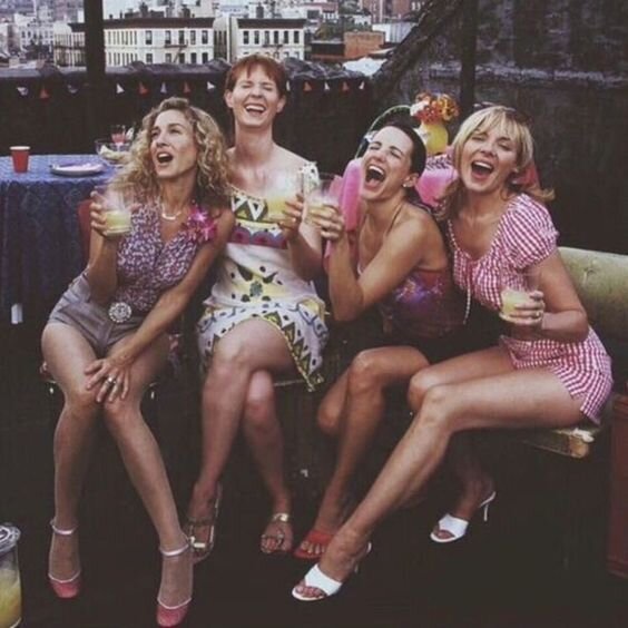 Секс в большом городе