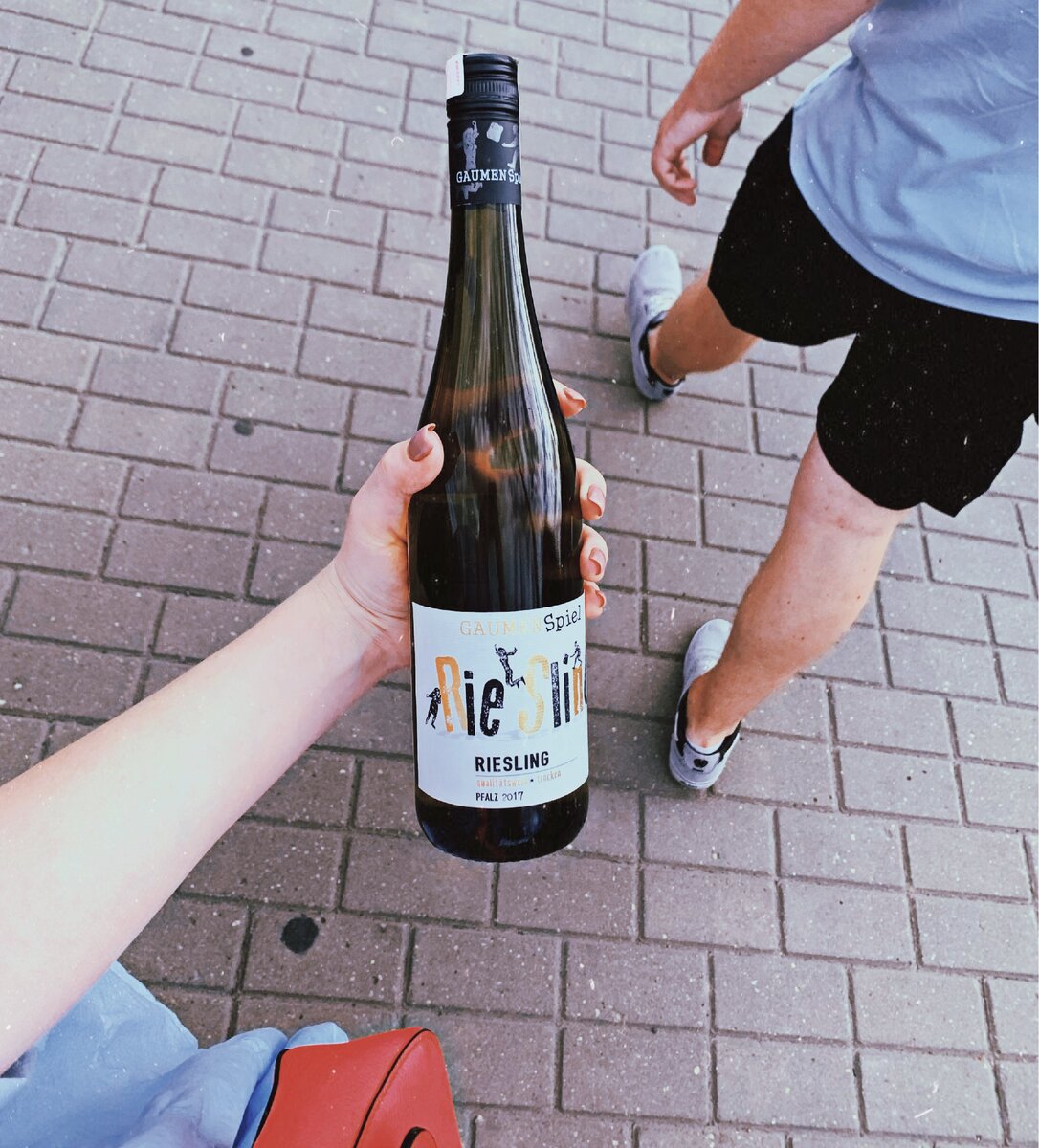 Gaumen Spiel Riesling