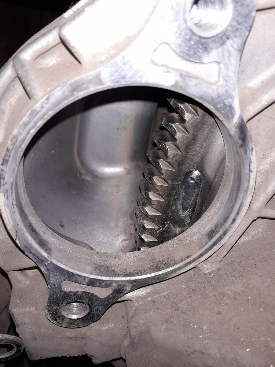 Выработка на маховике