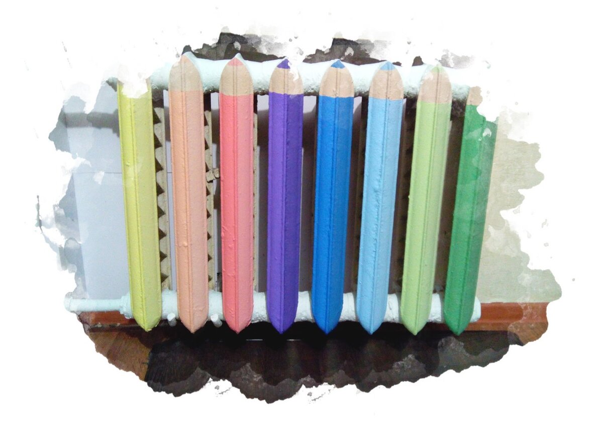 Декорирование краской