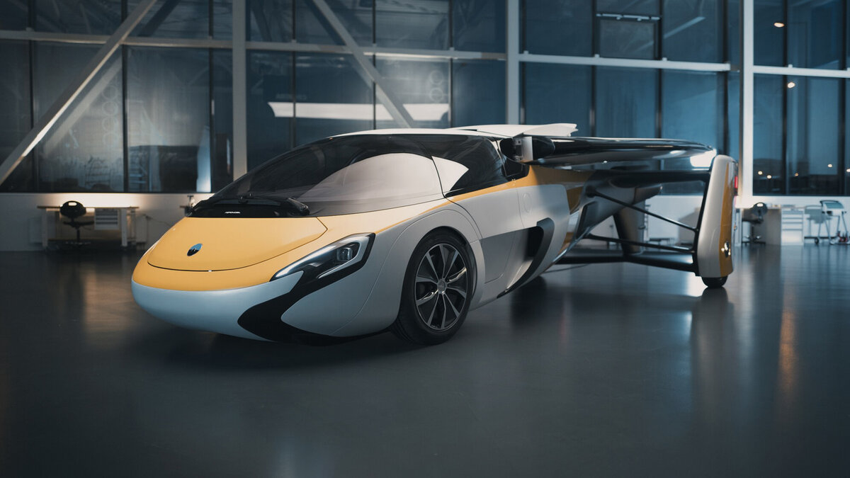 Летающий автомобиль AEROMOBIL