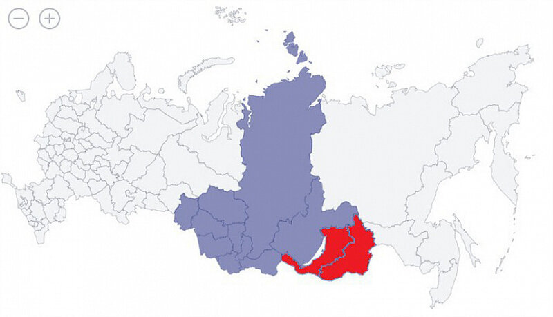 Контурная карта сфо