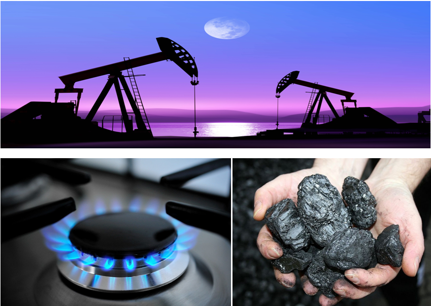 Топливные ресурсы уголь нефть газ