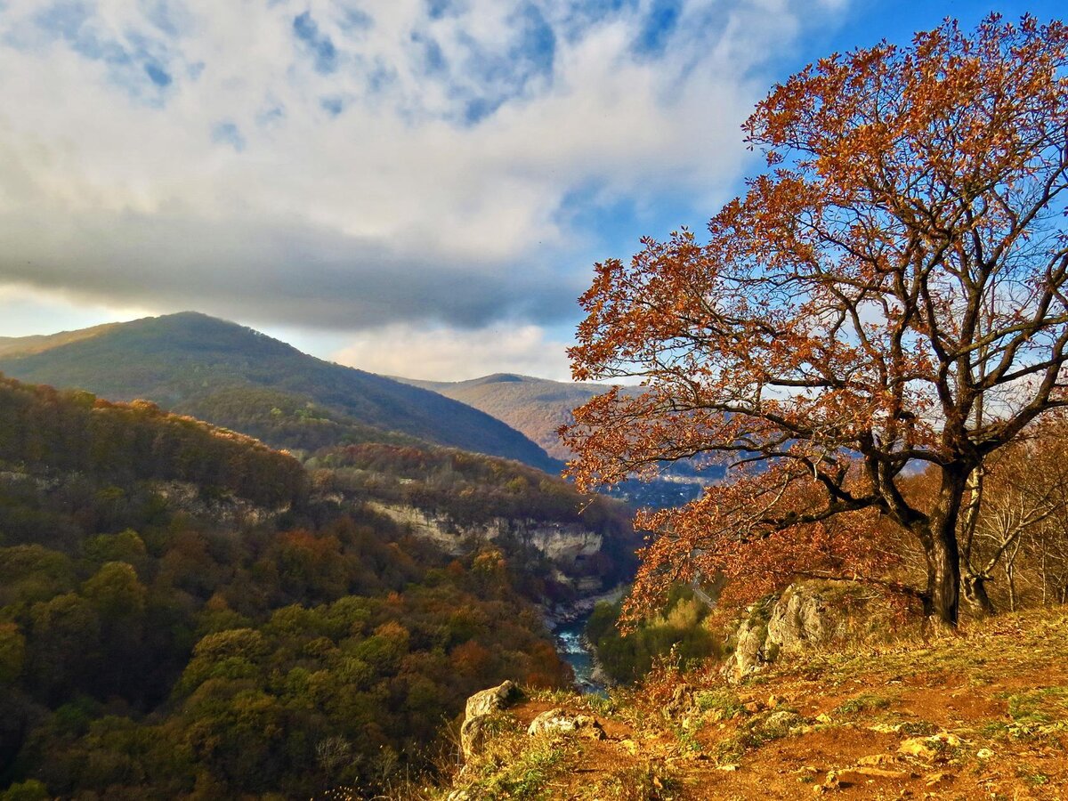 Адыгея в сентябре фото