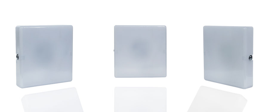 Светодиодный светильник LED-Kostroma ЖКХ 10ВТ, IP20, матовый 