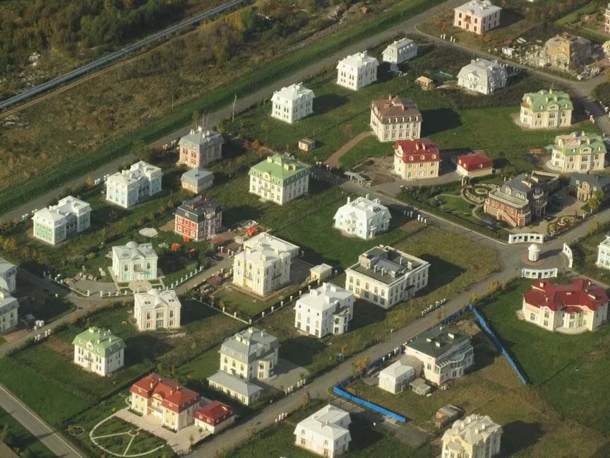 Коттеджный поселок Северный Версаль.