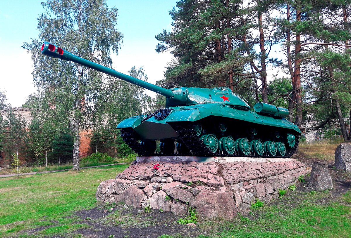 Танк ИС-3