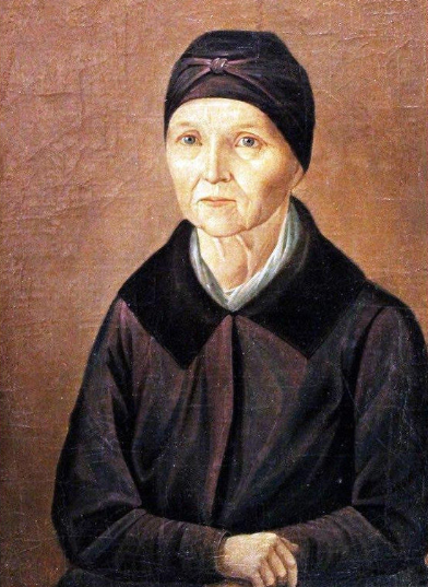 Арина Родионовна. Портрет неизвестного художника.
