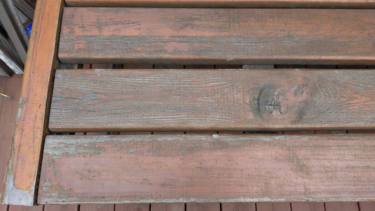 Покрасили лиственницу на террасе и разочаровались. Промахнулись с ...