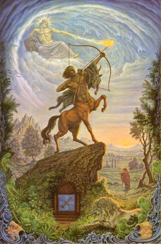 знаки зодиака художник johfra bosschart