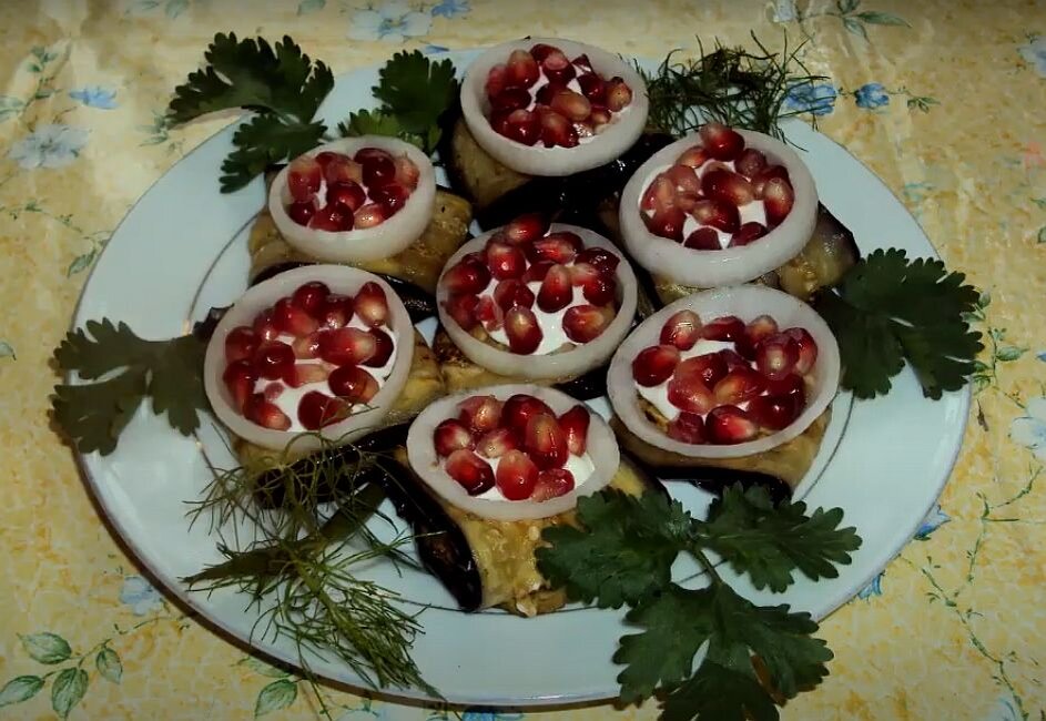 Баклажаны от Тамары Гвердцители. Пресс-фото