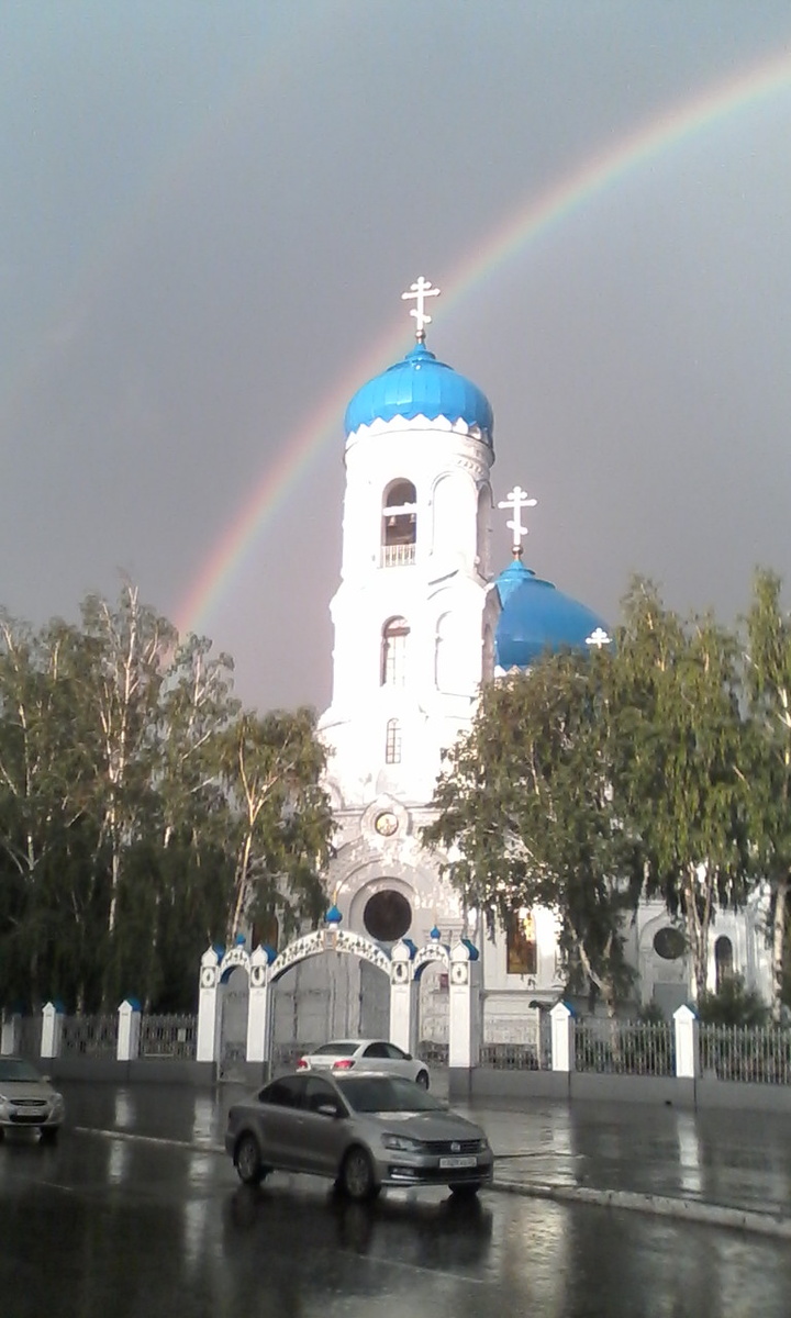 Успенская церковь. г. Бийск.