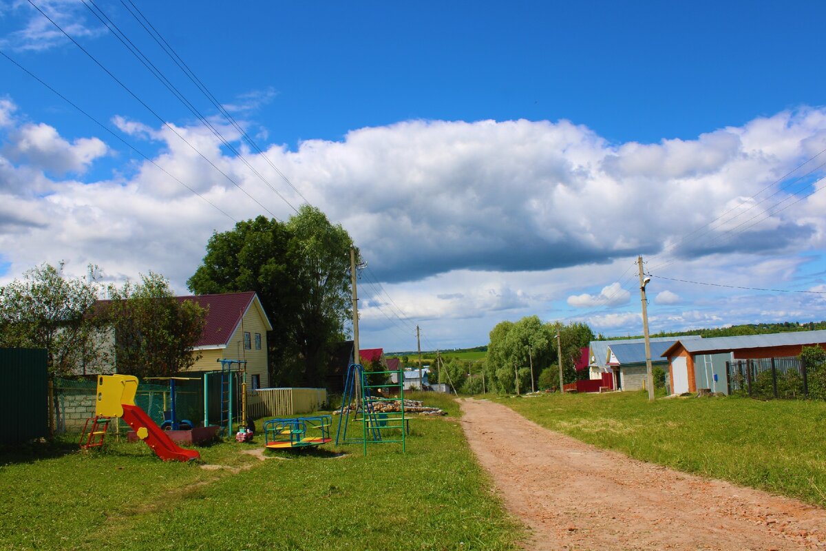 Фото деревни чувашии