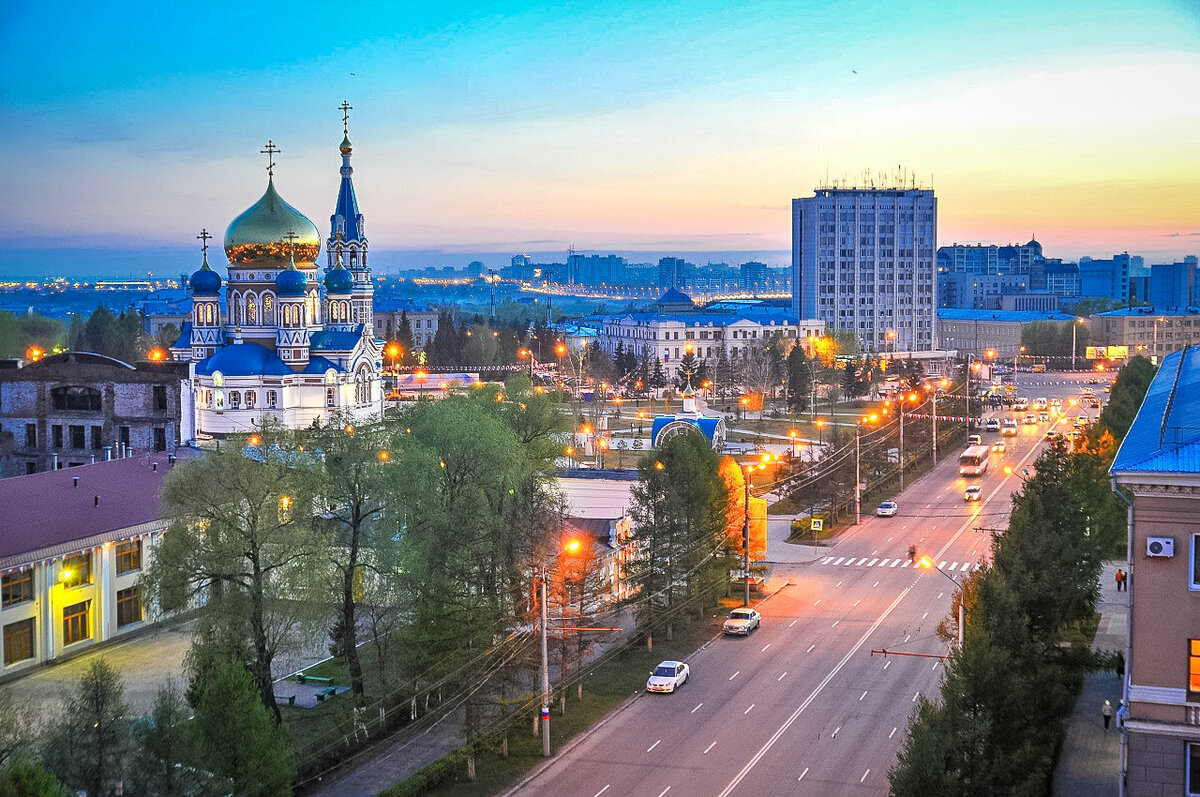 Самый большой город на букву "О"