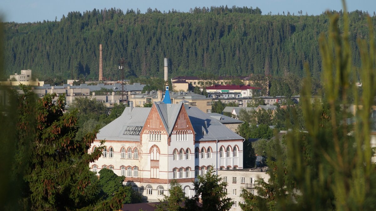 Здание Сортавальской женской гимназии. г. Сортавала, Карелия. Фото: Артем Нойер. 