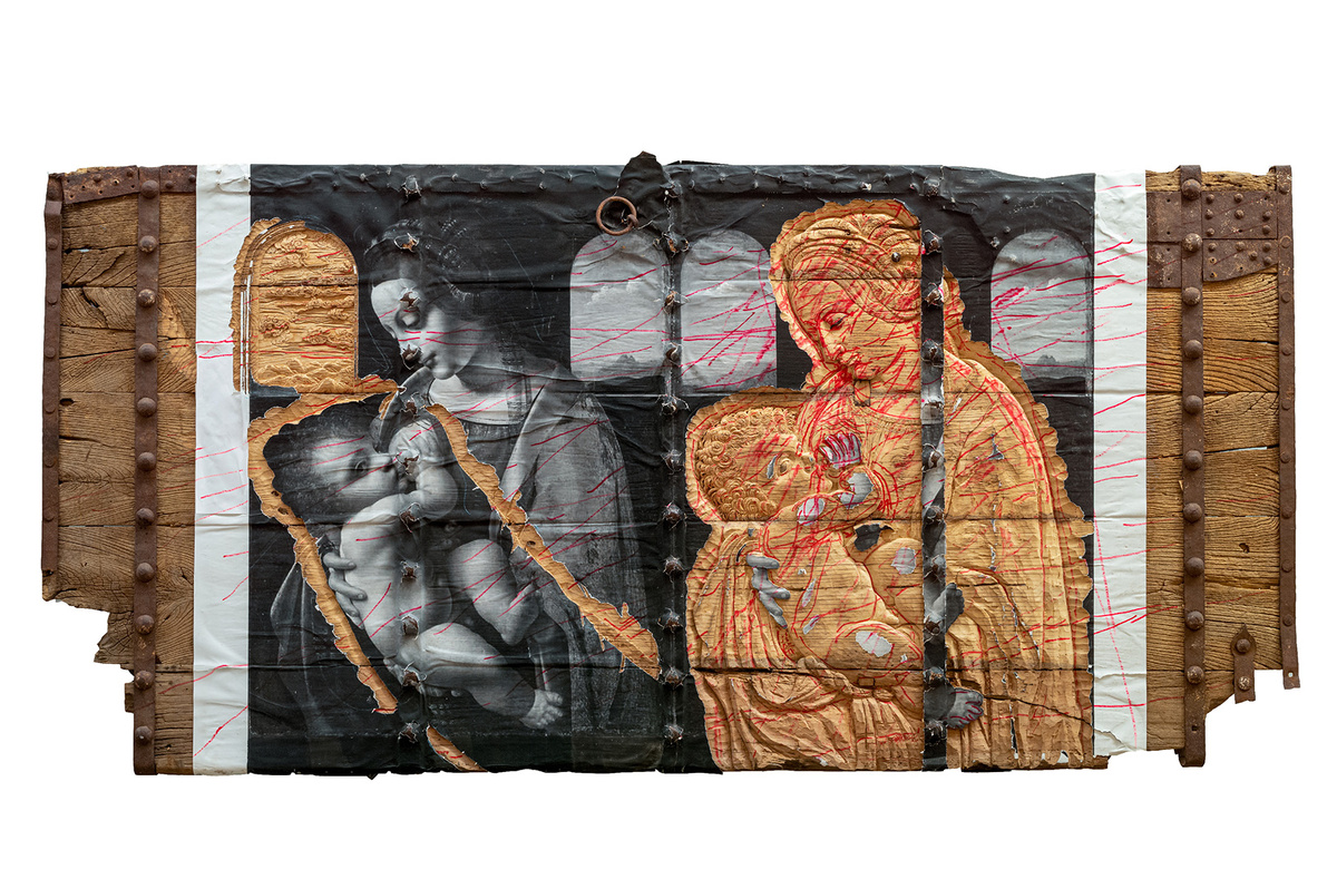 Чжан Хуань, «Мой Зимний дворец №8», 2019.
