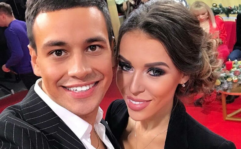 Даня Сахнов и Таня Строкова
​Фото: «Инстаграм»
