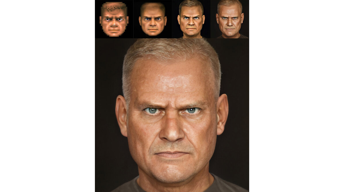 Как думаете, похож? 