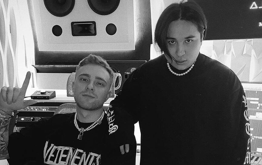 Егор Крид и The Limba
​Фото: Instagram