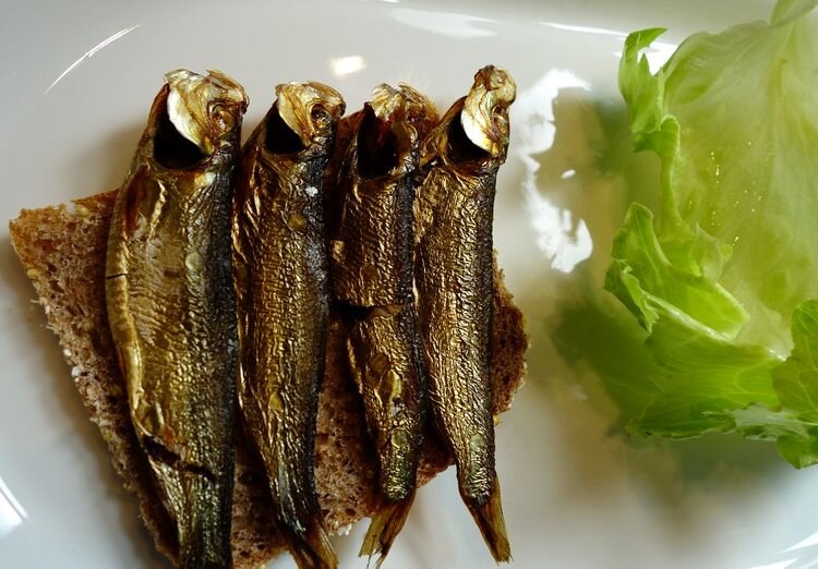 Рецепт подойдёт не только для уклейки...