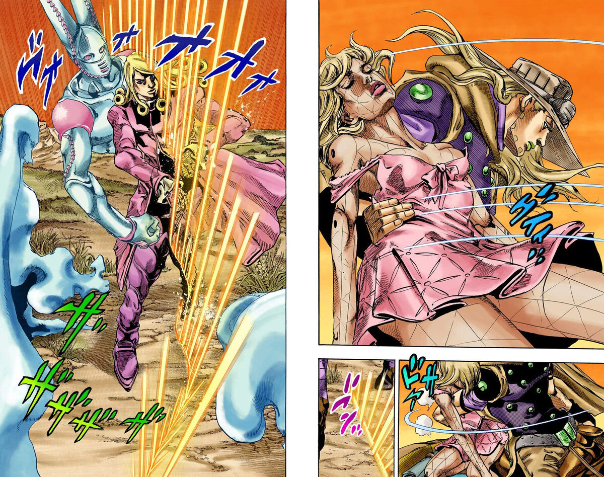 Топ Сильнейших персонажей из JoJo Bizarre Adventures. | Lios | Дзен