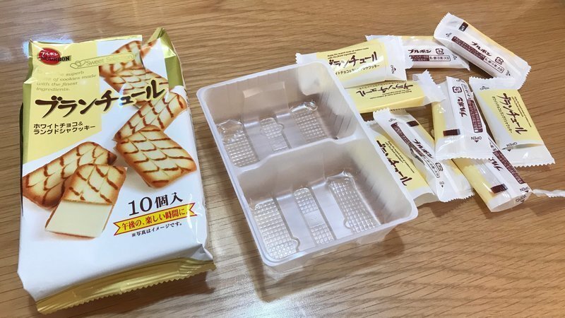 Количество пластика от одной упаковки конфет