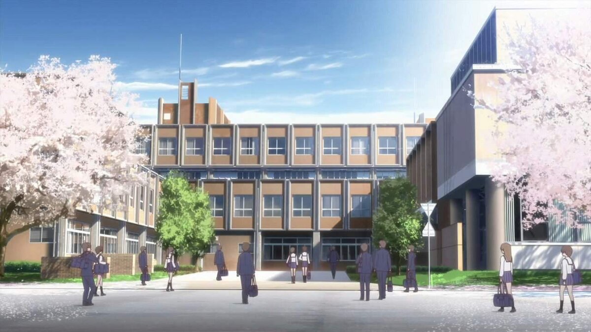 Токийский университет аниме