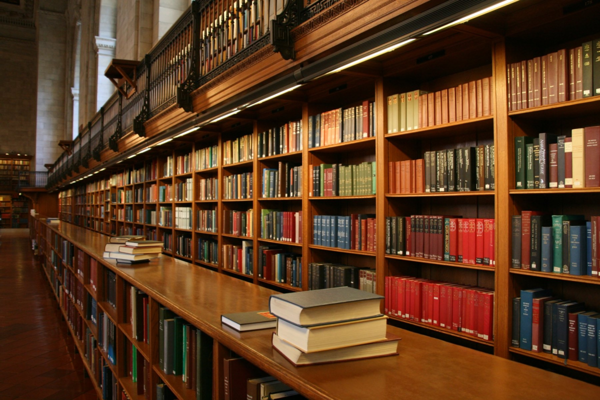 Library (Yandex picture)