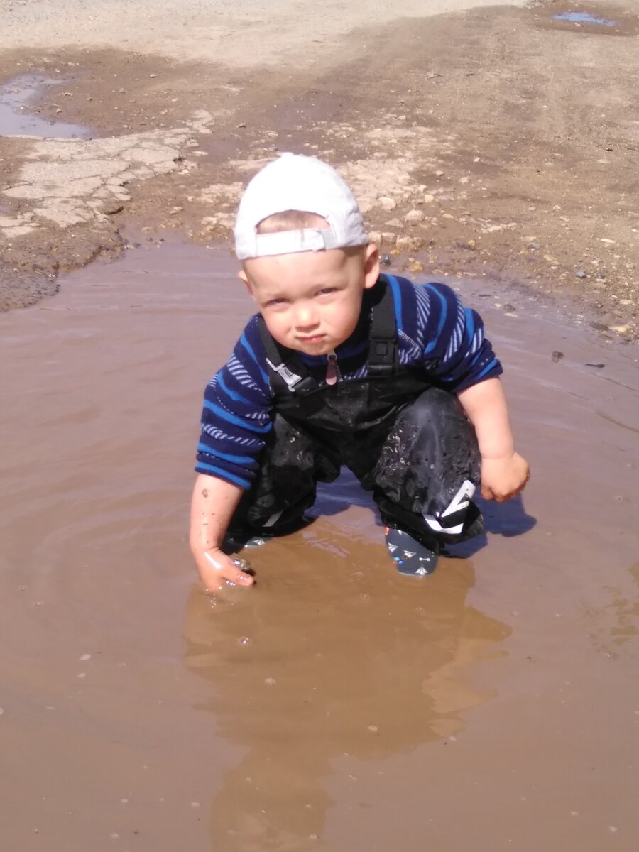 Мой суровый муЗЧина☺