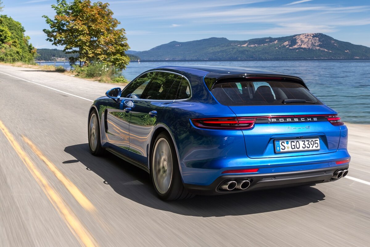 Porsche Panamera Sport Turismo