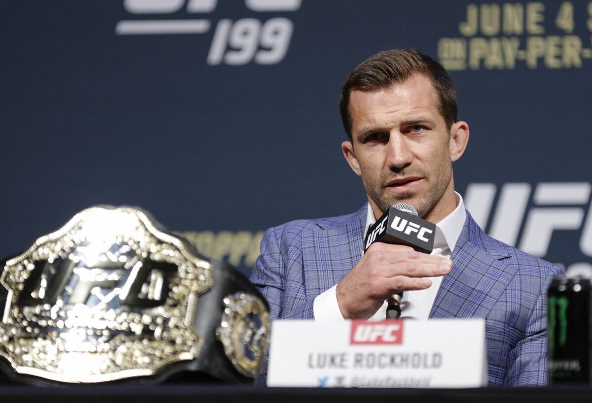 Luke Rockhold Instagram