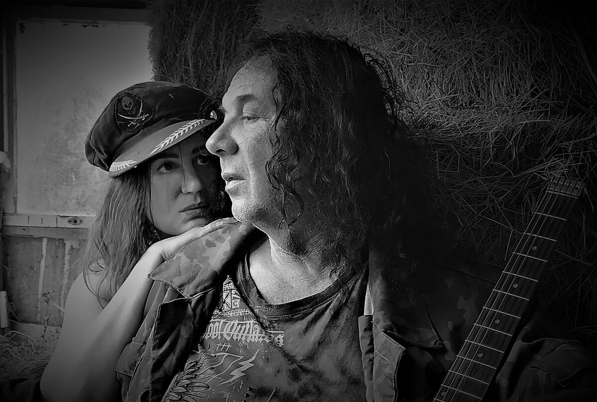 Александр Кузьмин и жена Наташа 