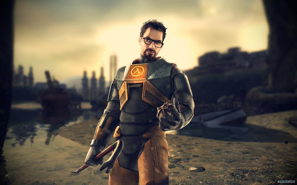 Коды к Half-Life Для входа в режим консоли (console), необходимо запустить
Half-Life с ключами -dev и -toconsole:

HL.