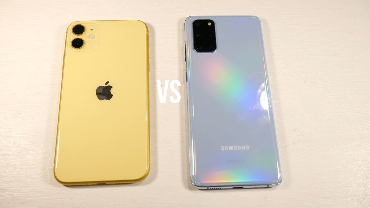 Айфон или Самсунг