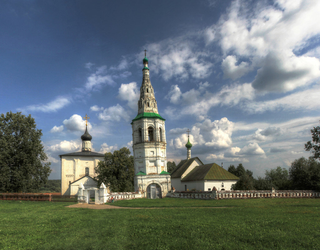 Владимировская Церковь Суздаль