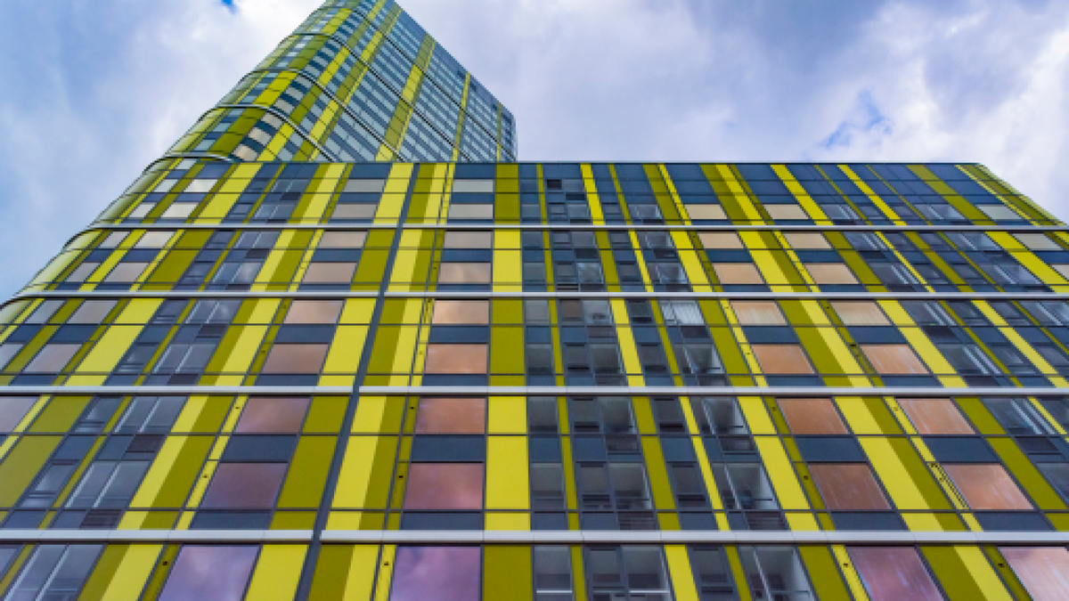 ЖК "Тринити" располагается в самом центре Екатеринбурга на Хохрякова 63