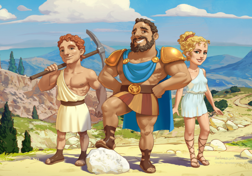 Герои древнего рима. 12 Labours of Hercules игра. Геракл древняя Греция. Геркулес Бог древней Греции. Боги Олимпа Геркулес.