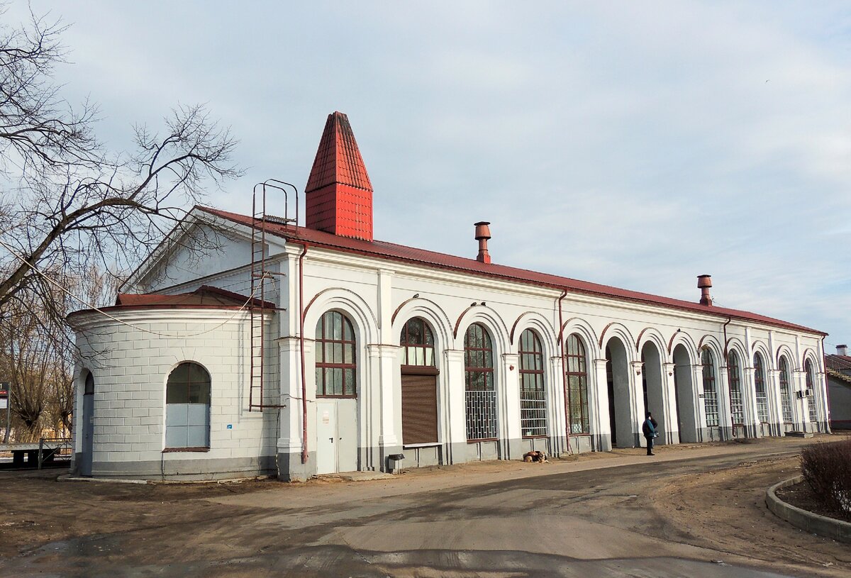 Станция Александровская