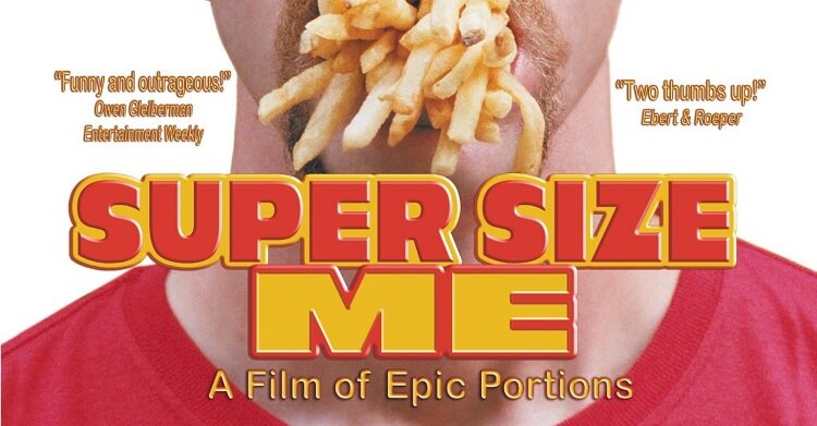 ”Двойная порция”(Super Size Me): реалити-фильм ... все начинается и заканчивается за 30 дней!  (kinopoisk.ru)