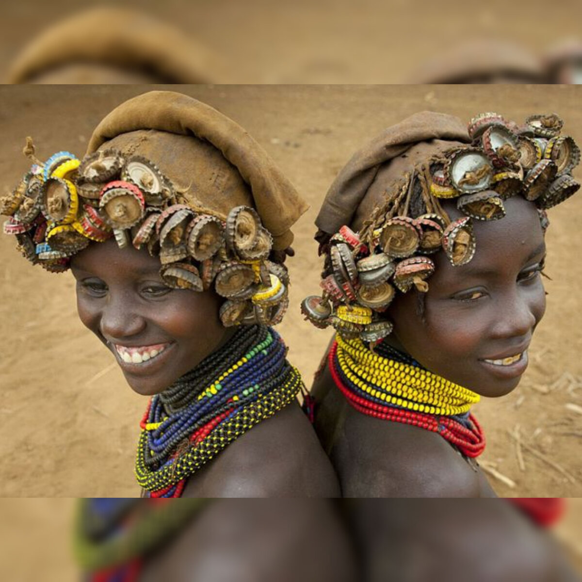 Эфиопия, племя Мурси(источник Google) 