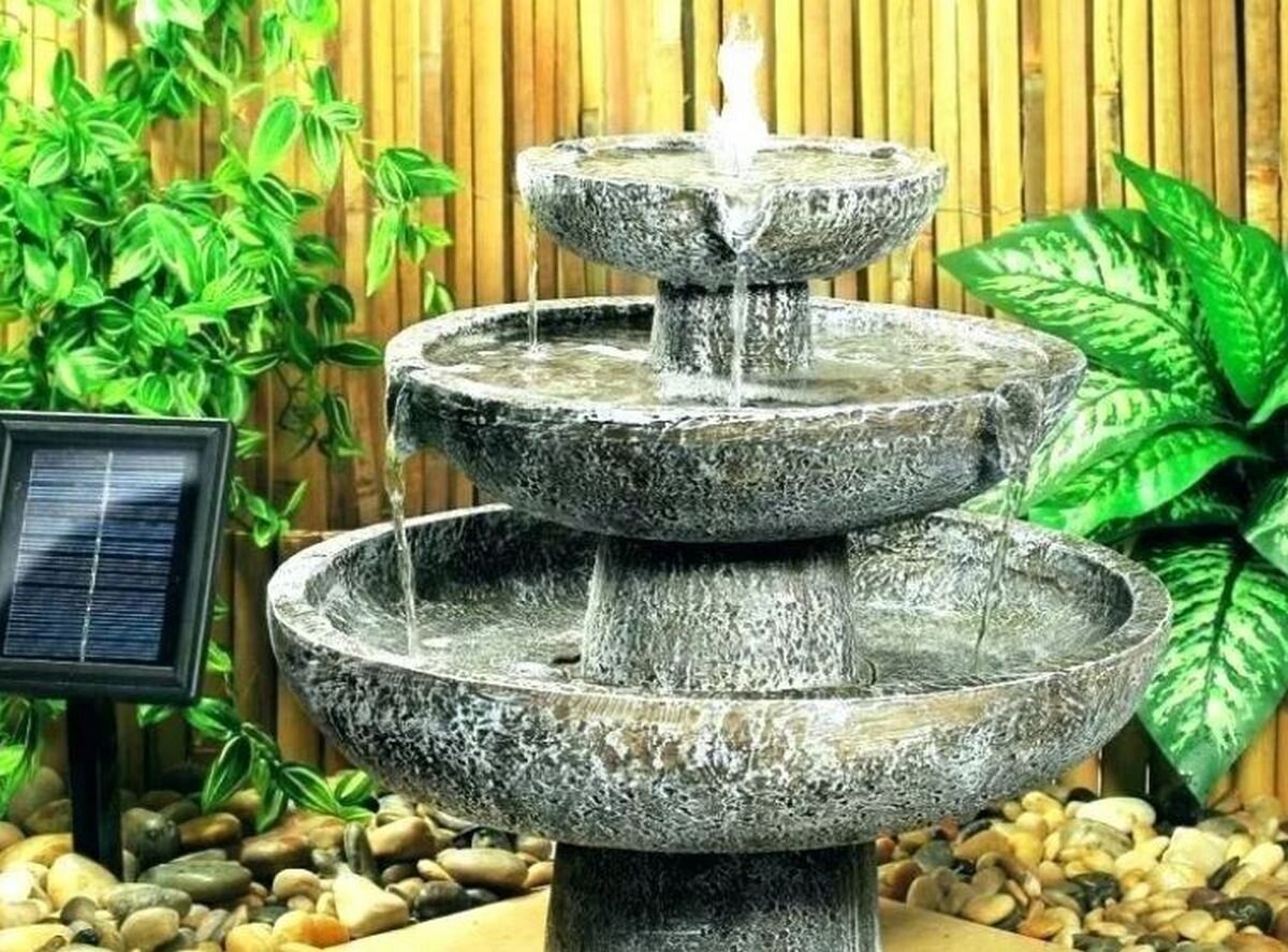Домашний фонтан своими руками: личный комнатный водопад