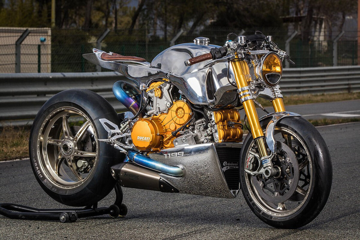 Ducati 1199 Cafe Racer