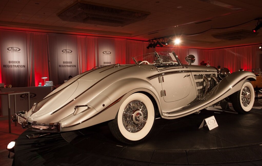 Мерседес 540к Special Roadster 1937