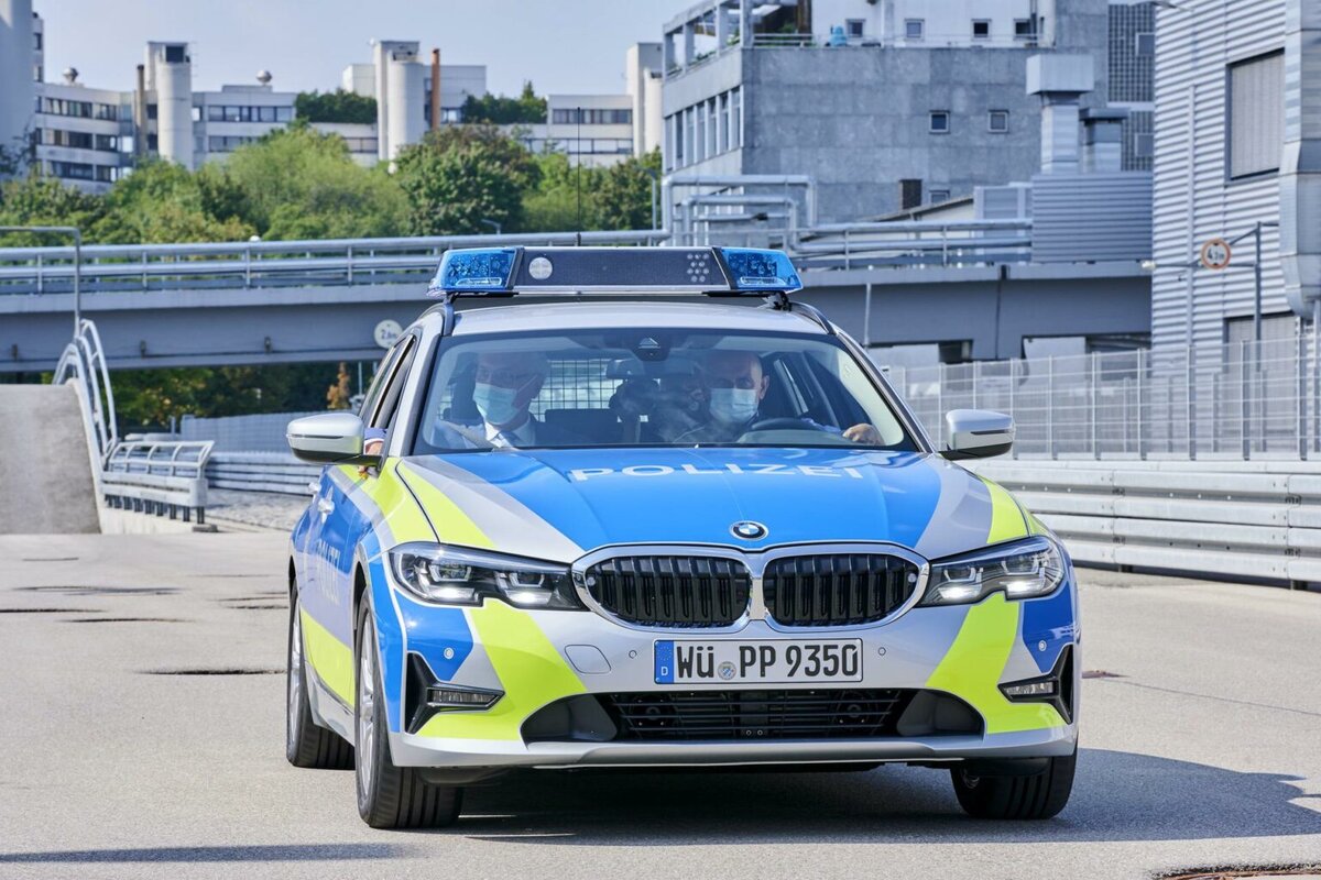 BMW x3 Police