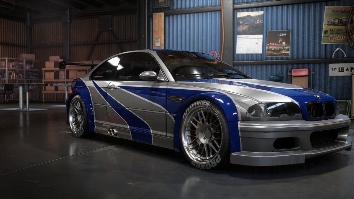 BMW M3 E46 GTR