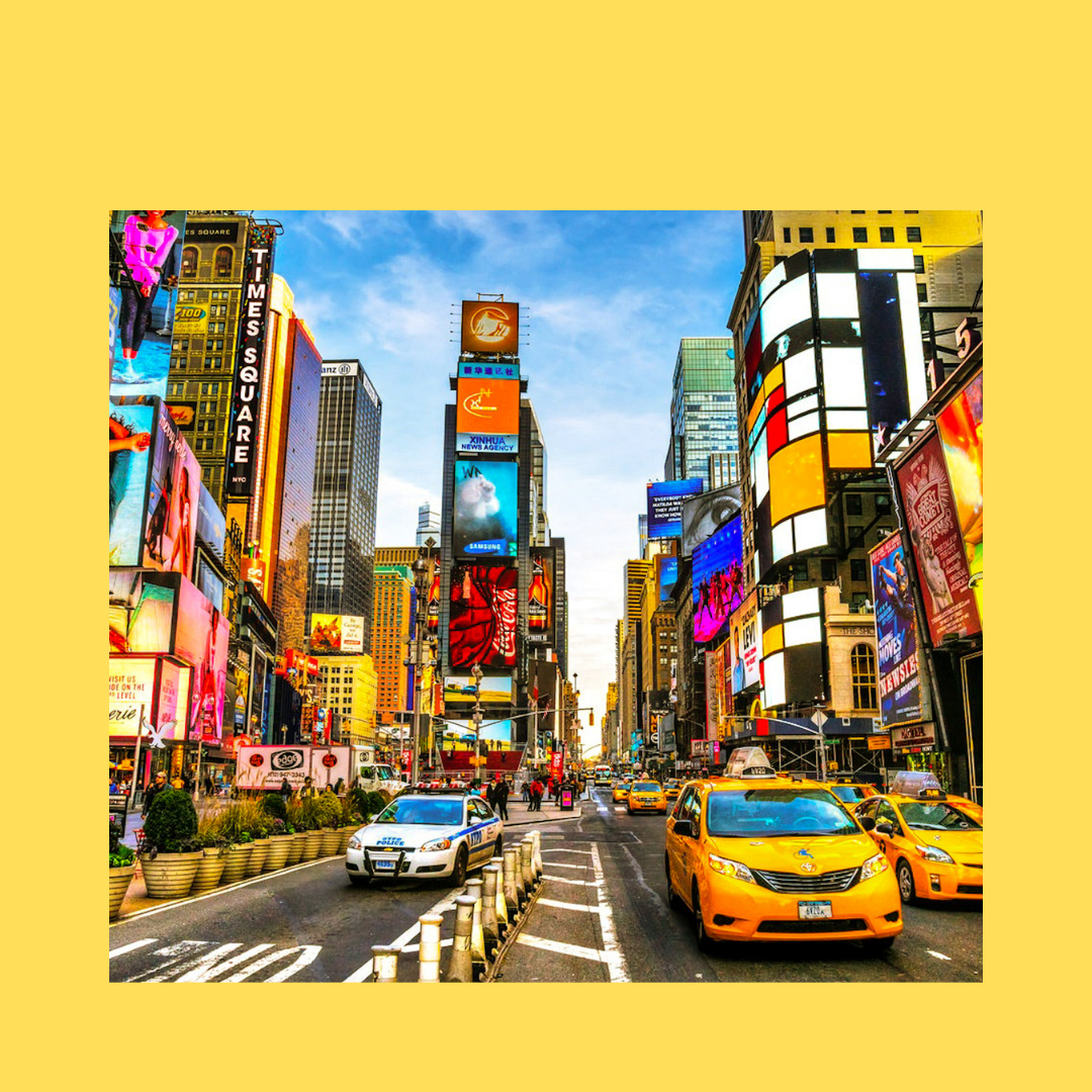 Нью-Йорк. Таймс-сквер.