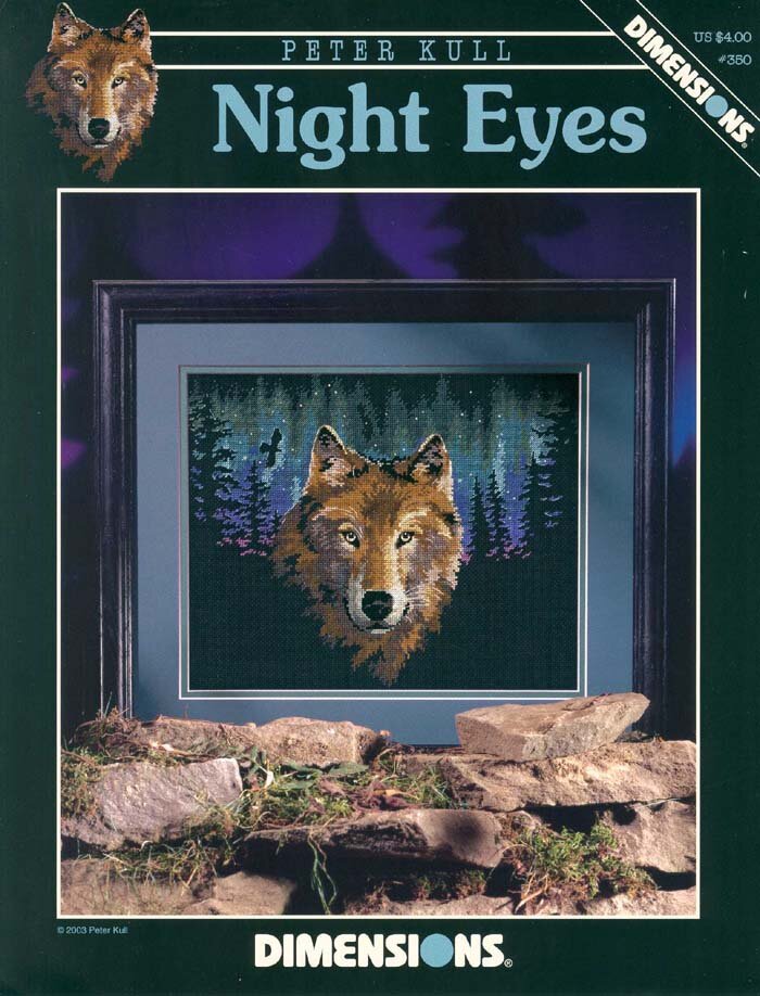 Ночной взгляд. Night Eyes. Буклет Dimensions номер 350